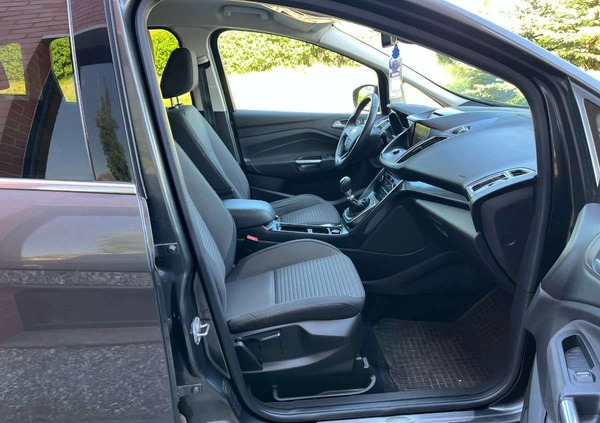 Ford C-MAX cena 38500 przebieg: 107000, rok produkcji 2015 z Pionki małe 301